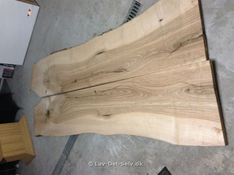 Hjemmelavet bord 50 cm planker projekt på lav det selv.dk
