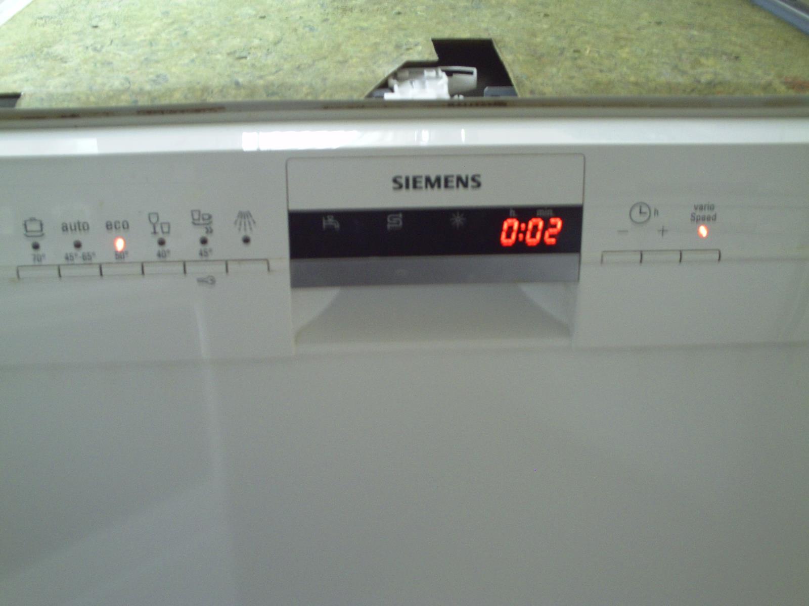 Siemens opvaskemaskine e24