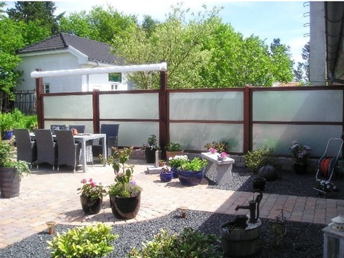 Materiale forslag til læhegn til terrasse lav det selv.dk Læhegn til terrasse
