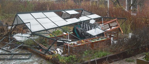 Stormskade drivhus lav det selv.dk Lav selv fundament til drevhus