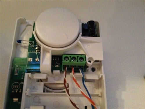 sympatisk hævn angivet Megatherm termostat trådført 24V med display | Lav-det-selv.dk