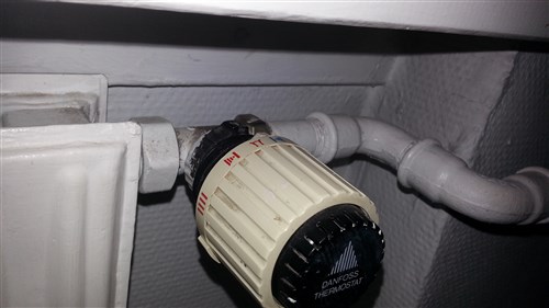 syndrom valgfri Tag ud Hjælp til Termostat på radiator (ingen varme) | Lav-det-selv.dk