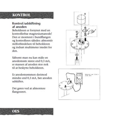 myg Mindre end stå Vandvarmer annode | Lav-det-selv.dk