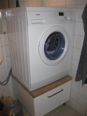 Bekræfte optager Silicon Skuffe under vaskemaskine | Lav-det-selv.dk