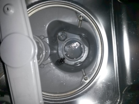 fly øjeblikkelig Automatisering Opvaskemaskine tømmer ikke vandet | Lav-det-selv.dk