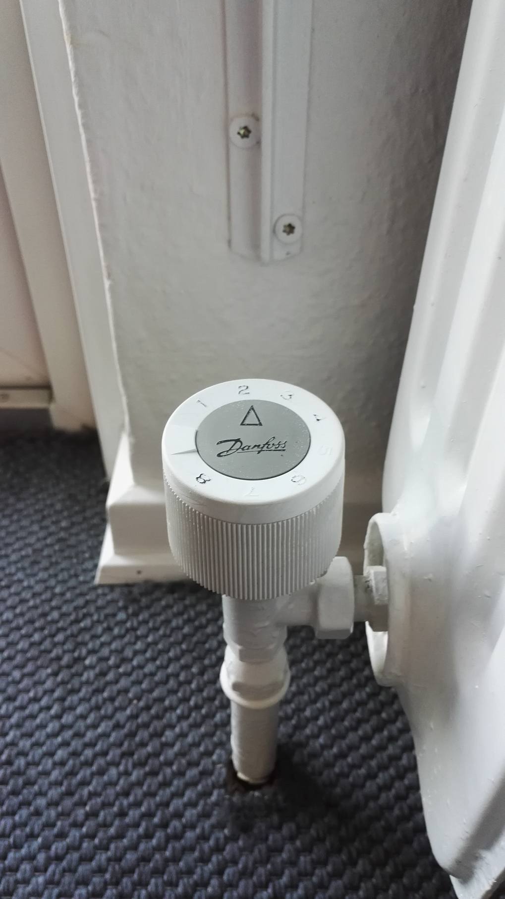 Gammel Danfoss ventil |