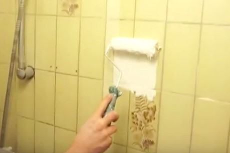 Sådan maler du fliser på lav det selv.dk Maling fliser have