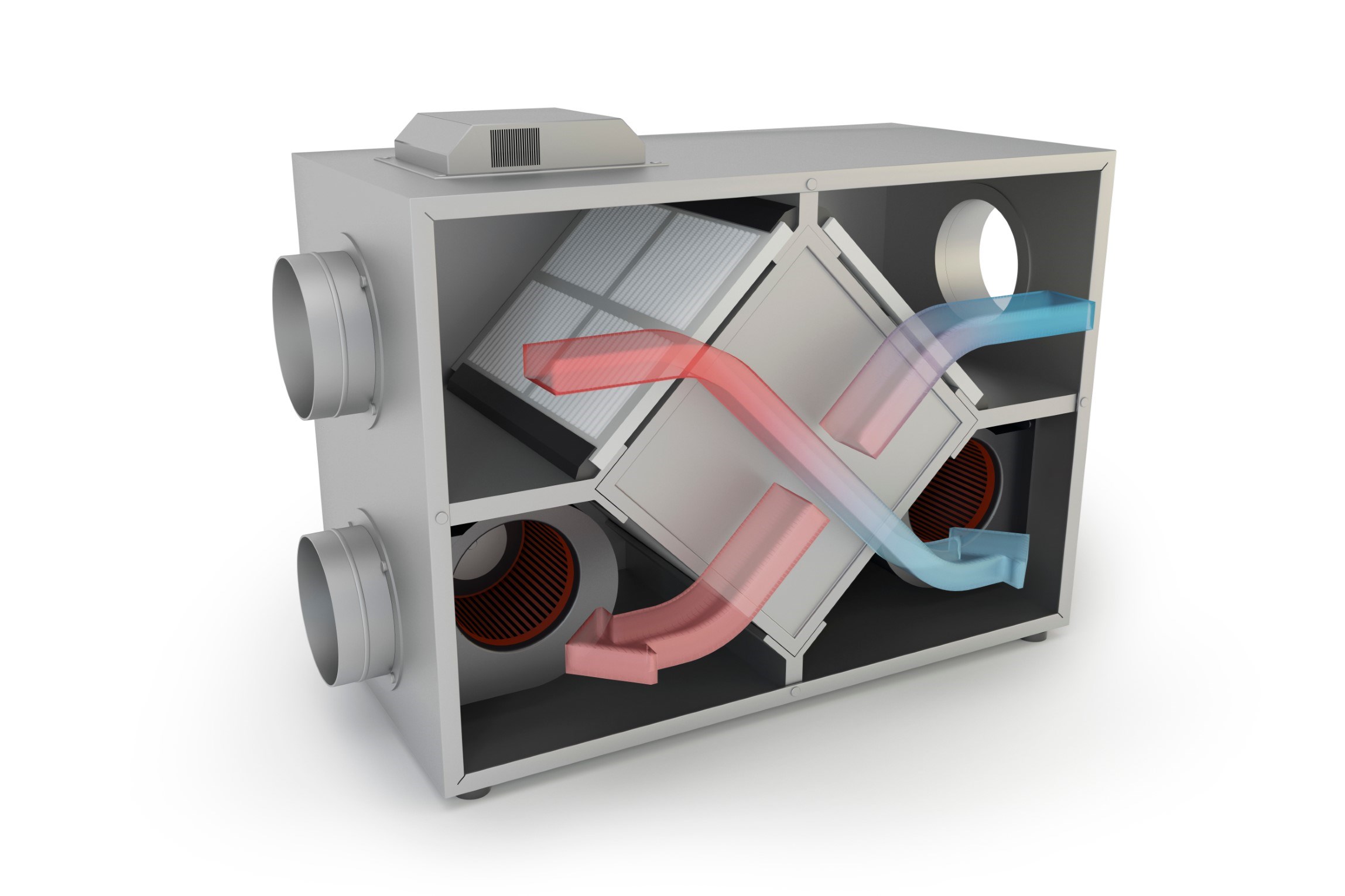 Guide til ventilation med varmegenvinding i enfamiliehus