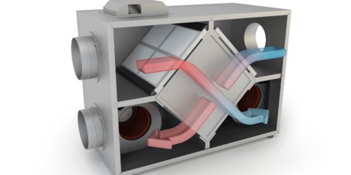 Guide til ventilation med varmegenvinding i enfamiliehus