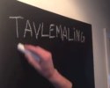 Lav din egen tavle med tavlemaling