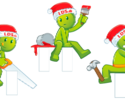 Klip selv LDS-julepynt
