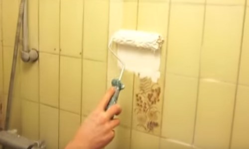 Sådan maler du fliser