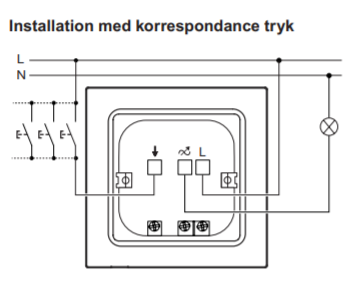 analyse fattige sygdom korrespondance med 2 lysdæmpere | Lav-det-selv.dk