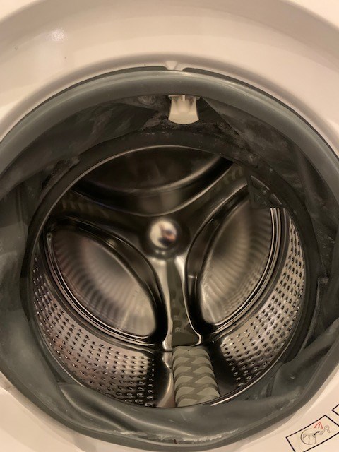 Vaskemaskine - sunket ned | Lav-det-selv.dk