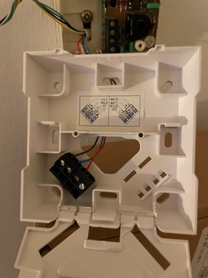 afskaffe en kop Emuler Megatherm trådført termostat uden display skiftes... (side 3) |  Lav-det-selv.dk