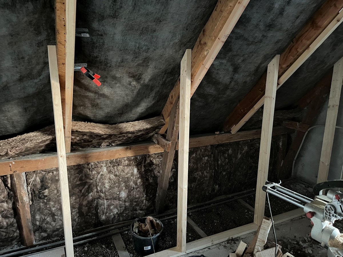 Etablering Af Loft Til Kip Lav det selv dk etablering-af-loft-til-kip-lav-det-selv-dk