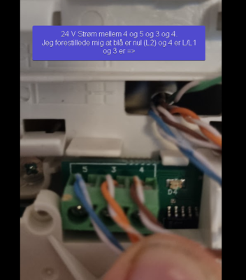 afskaffe en kop Emuler Megatherm trådført termostat uden display skiftes... (side 3) |  Lav-det-selv.dk