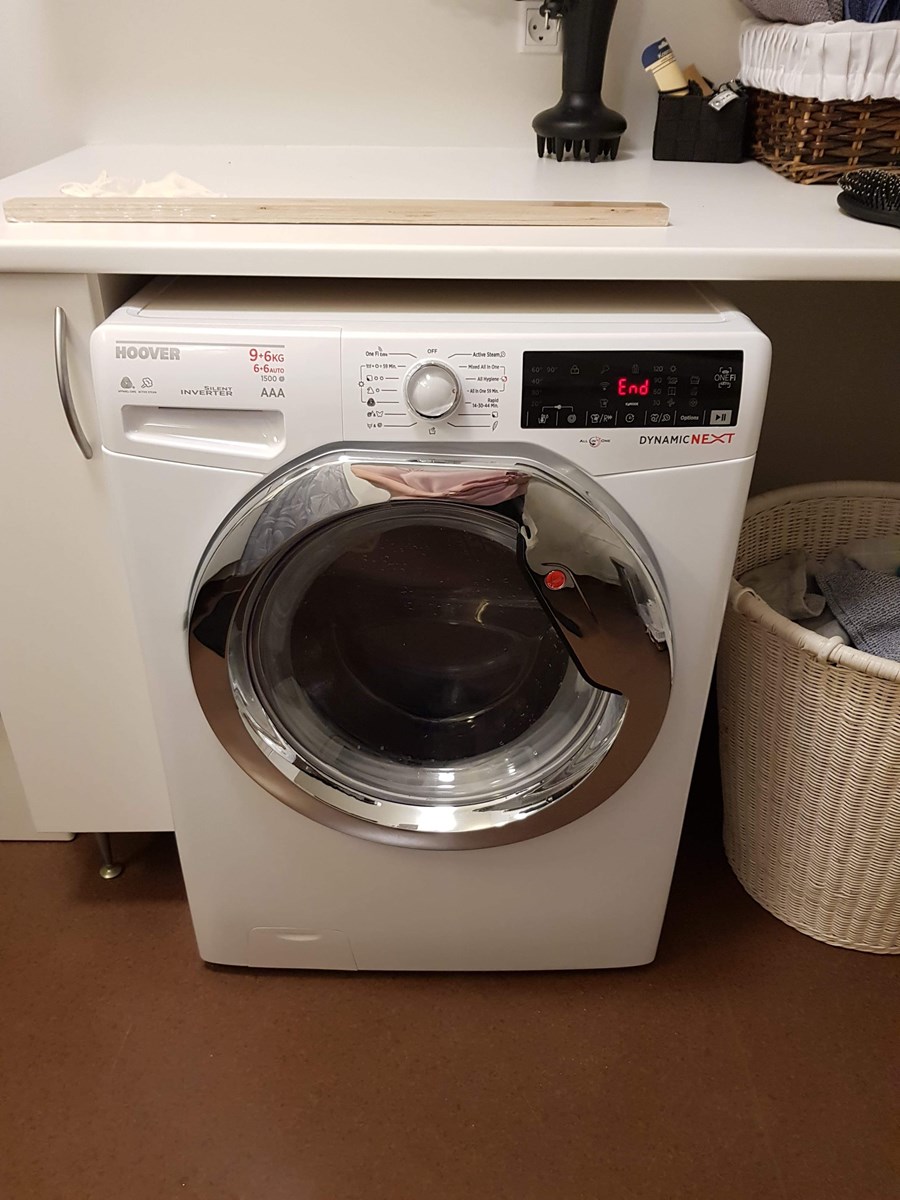 Ny vaskemaskine meget under... | Lav-det-selv.dk