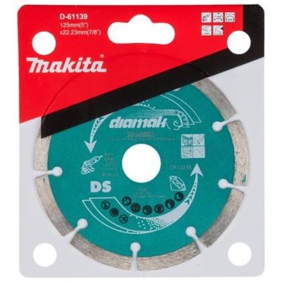 MAKITA DIAMANTSKÆRESKIVE 125MM