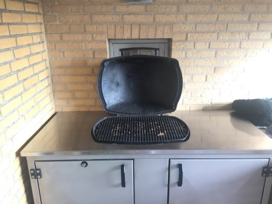 absurd Hovedgade lufthavn Gasgril til indbygning i bord | Lav-det-selv.dk