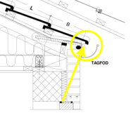 Tagfod Konstruktion Lav det selv dk Tagfod Konstruktion Lav det selv dk