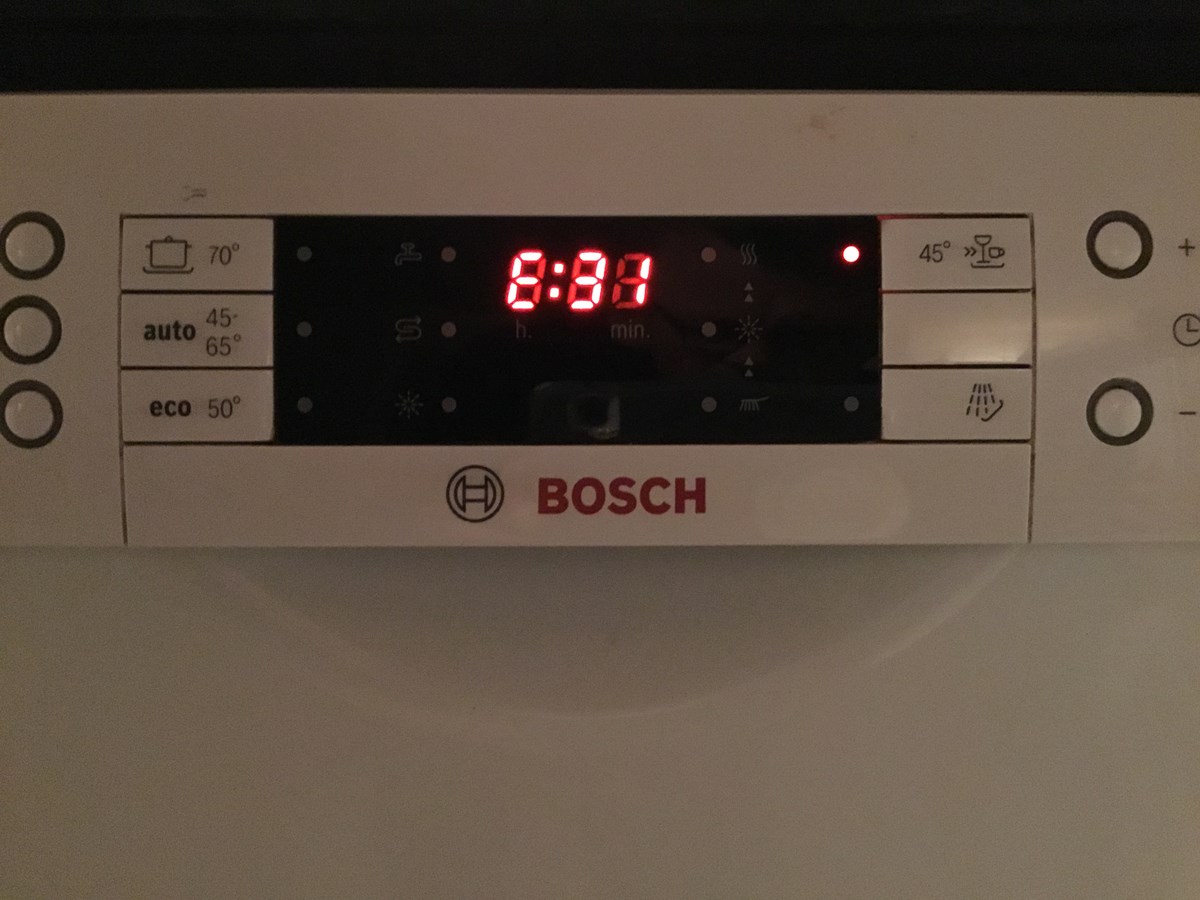 Gør alt med min kraft Grundlæggende teori Arrowhead Bosch opvaskemaskine | Lav-det-selv.dk