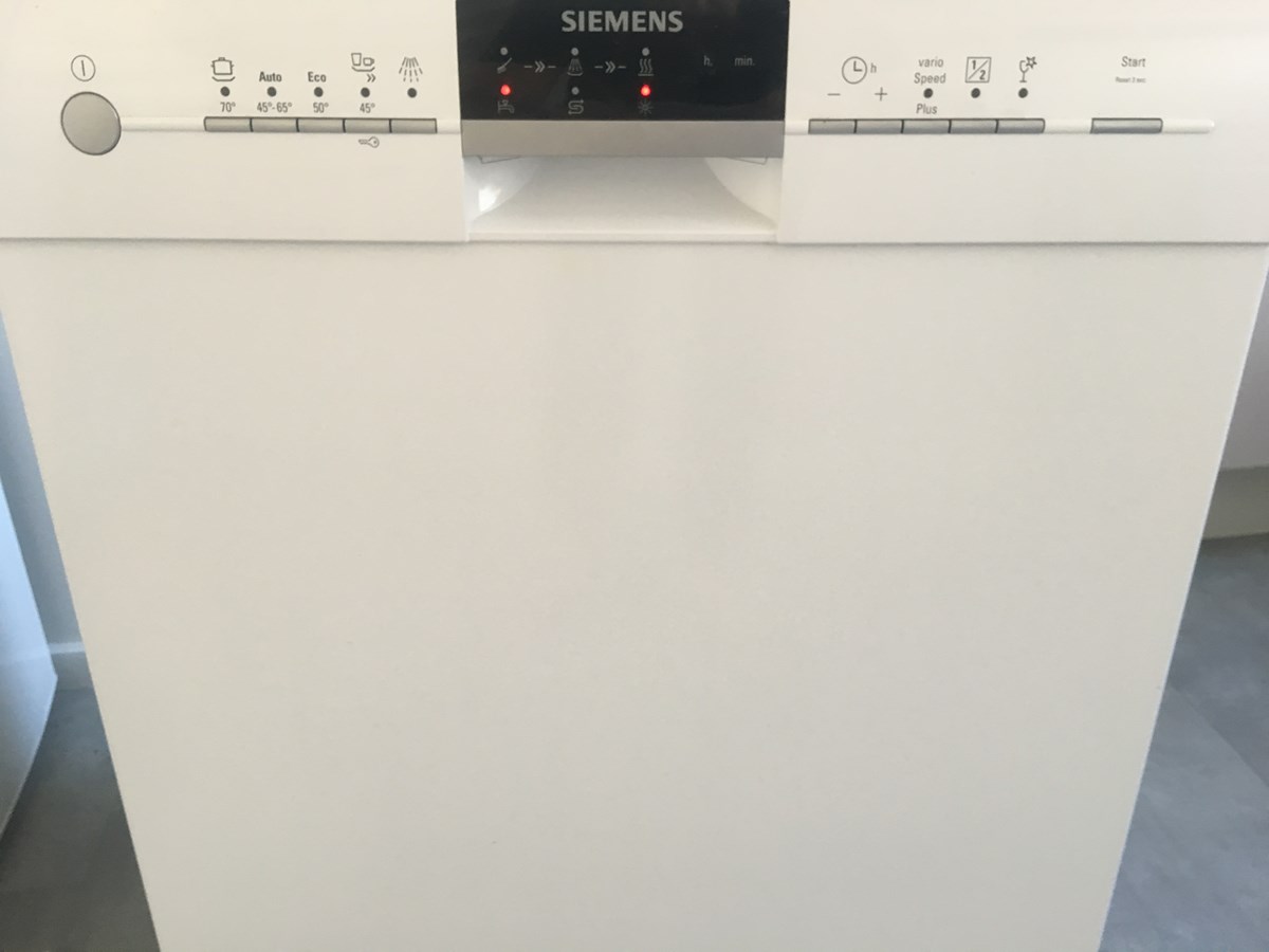Siemens opvaskemaskine problem - vandhane | Lav-det-selv.dk