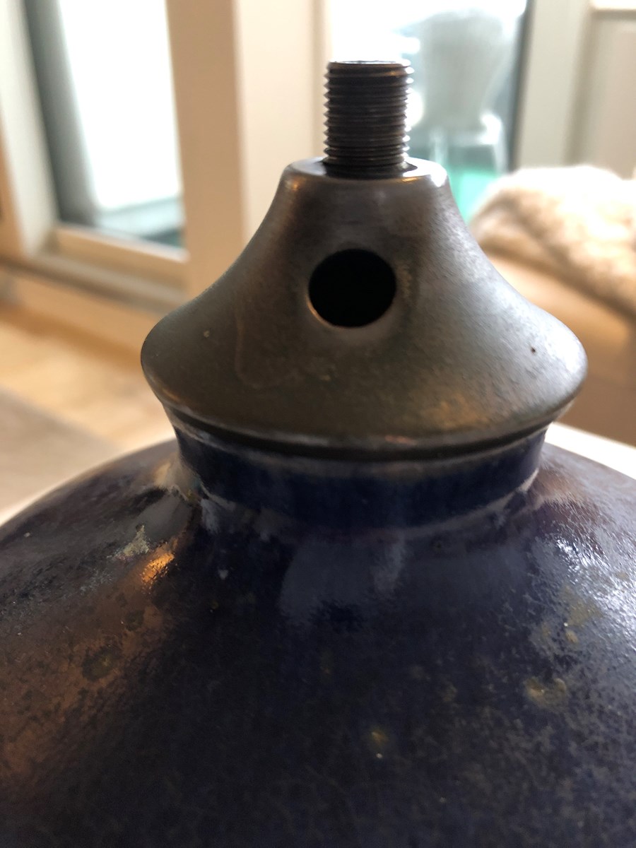 Afmontering af på keramik lampe | Lav-det-selv.dk