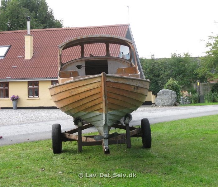 Træbåd