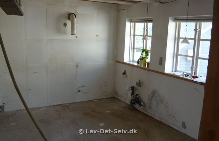 Renovering af stue-etage