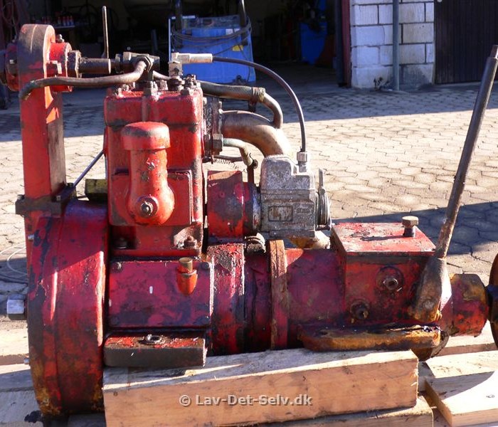 Korsør motor 5 HK