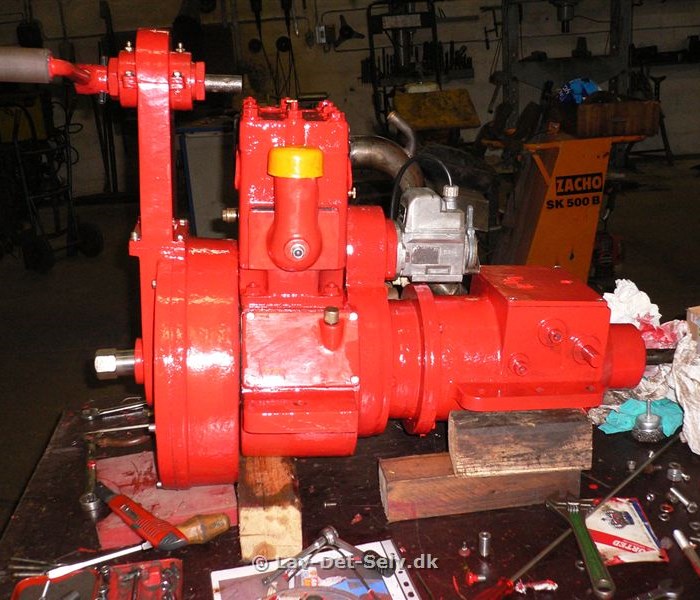 Korsør motor 5 HK