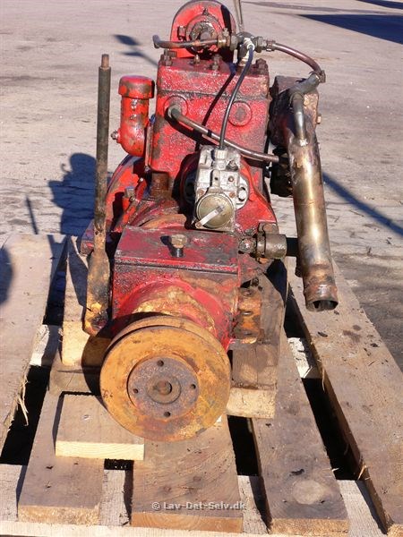 Korsør motor 5 HK
