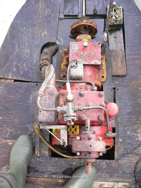 Korsør motor 5 HK