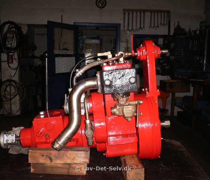 Korsør motor 5 HK