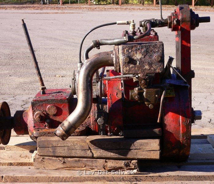 Korsør motor 5 HK