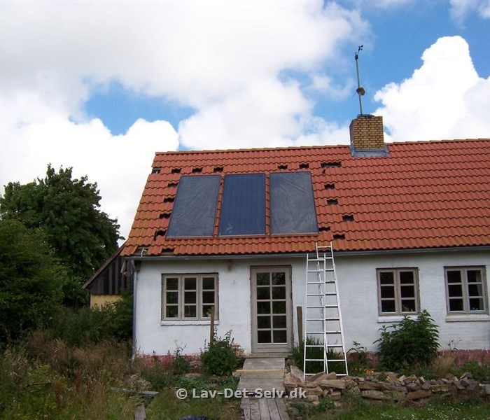 solvarme anlæg