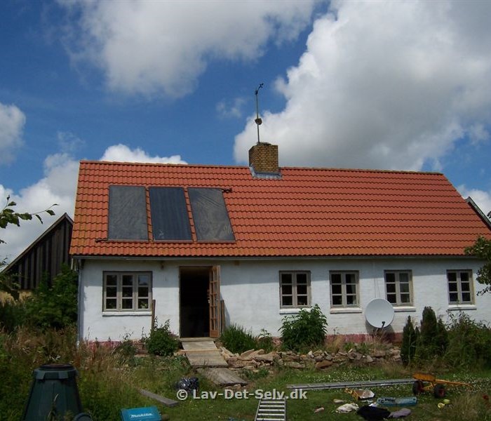 solvarme anlæg