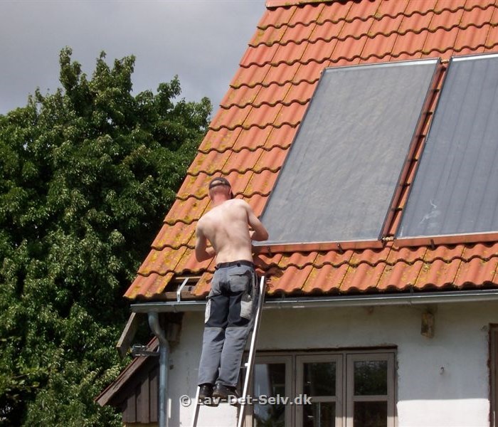 solvarme anlæg