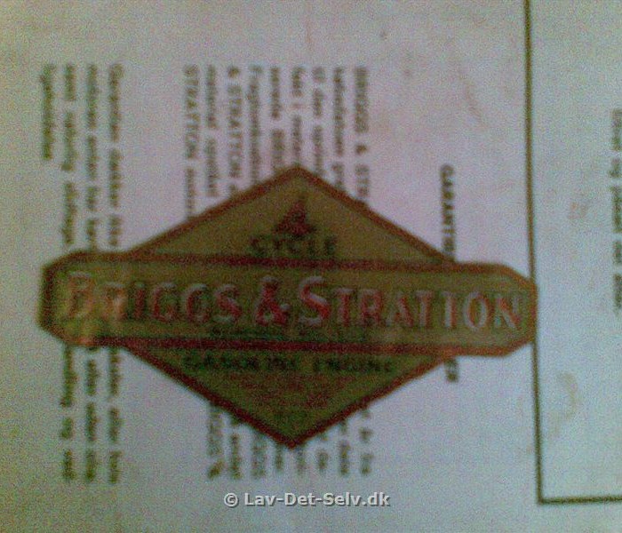 Briggs  Stratton model 23AFC...