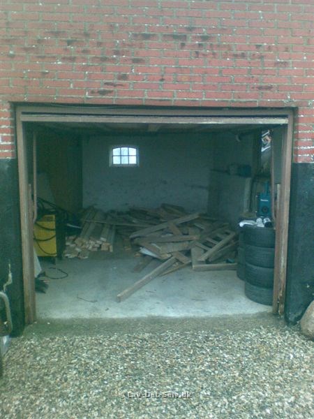 Da jeg lavede garagen