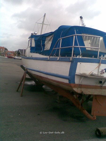 patrouljebåd til salg på qxl