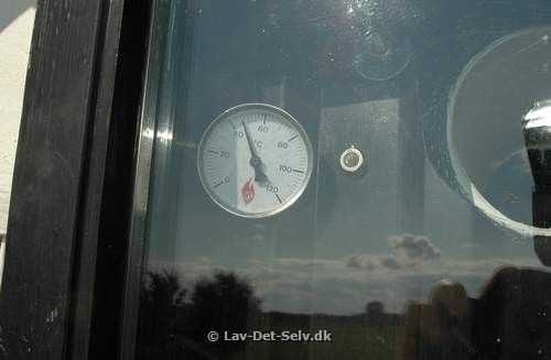 Hjemmelavet solarventi.