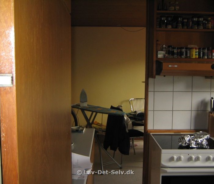 1. Ombygning køkken