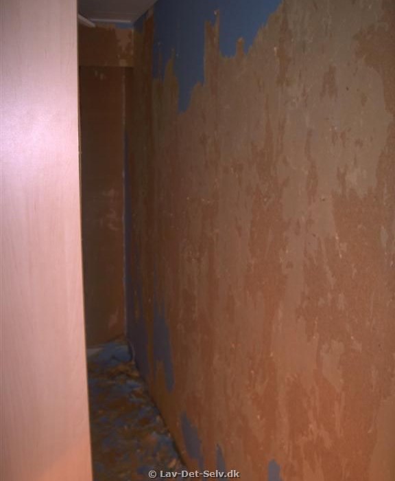 Renovering af værelse