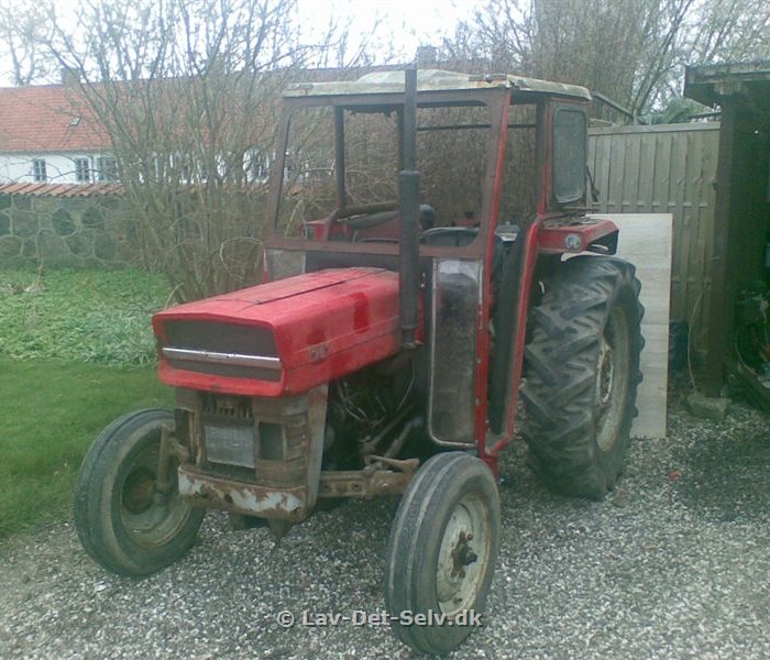 1968 MF 135 Multi Power