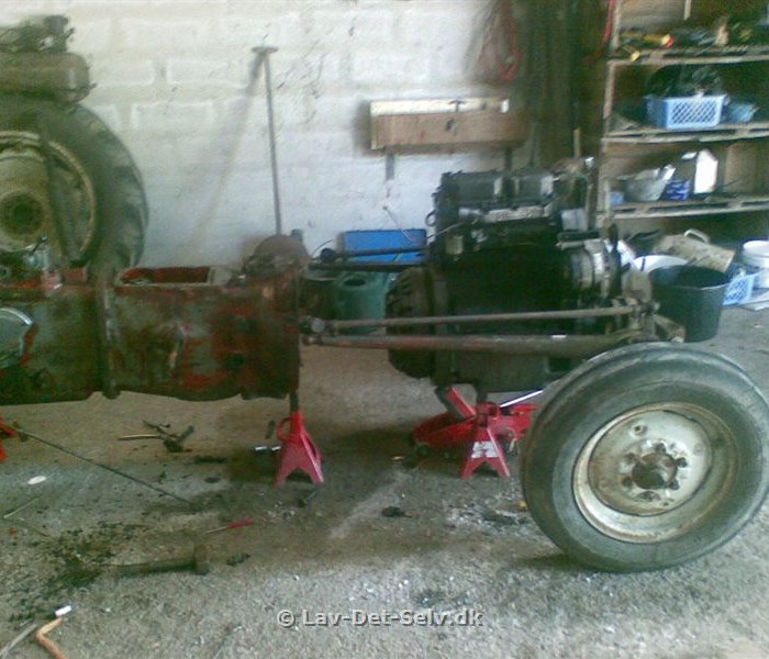 1968 MF 135 Multi Power