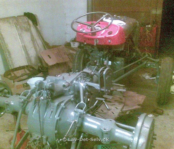 1968 MF 135 Multi Power