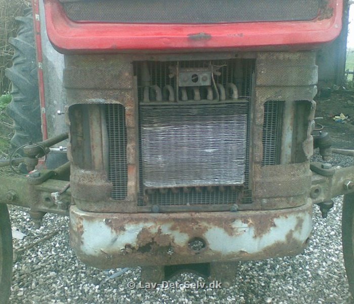 1968 MF 135 Multi Power