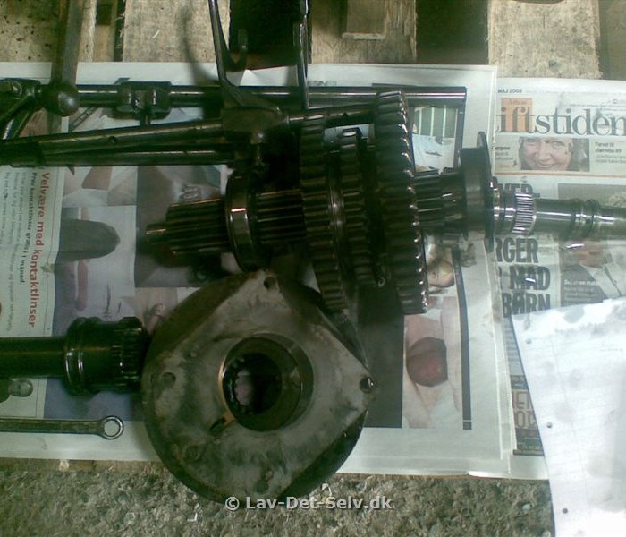 1968 MF 135 Multi Power